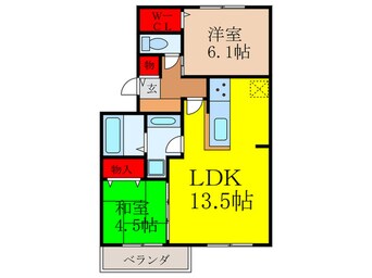 間取図 アップルリーフ