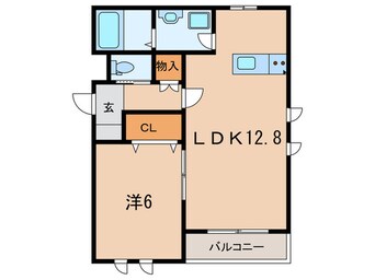 間取図 ネオメゾン東灘