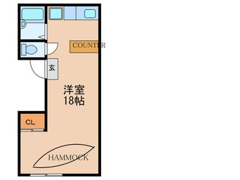 間取図 ハンモックハウス