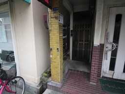 エントランス部分