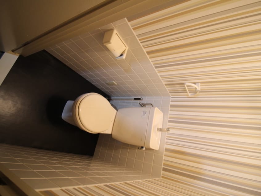 トイレ ハンモックハウス