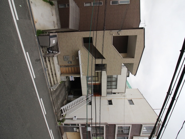 室内からの展望 ハンモックハウス