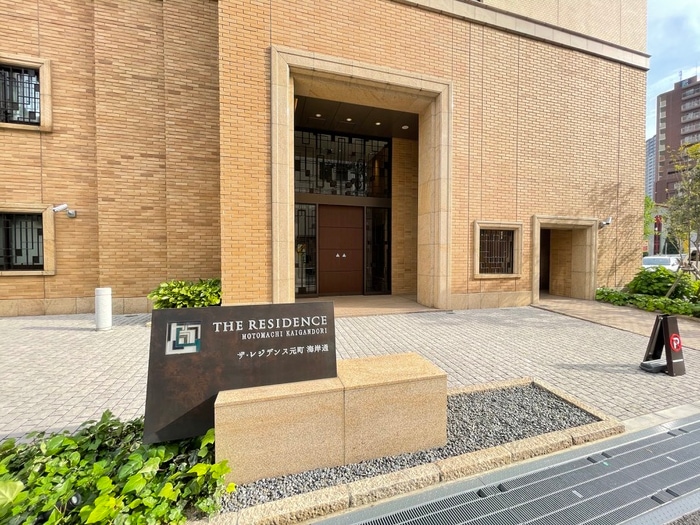 エントランス部分 ザ・レジデンス元町海岸通(610)