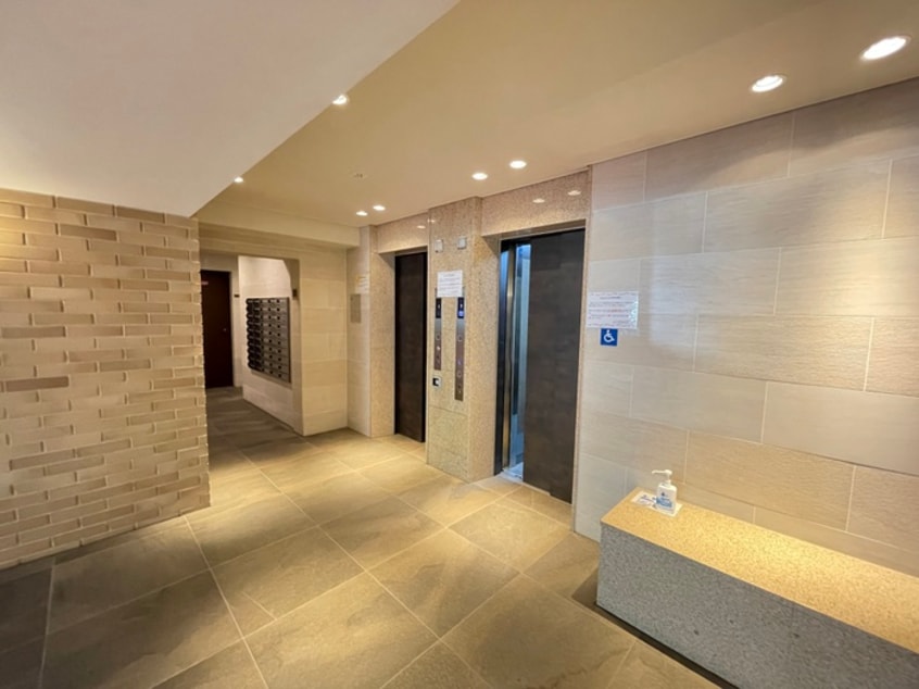 エントランス部分 ザ・レジデンス元町海岸通(610)