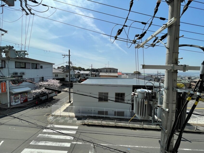 室内からの展望 ヒルズ神明