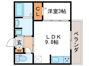 間取図 プランドールＴ