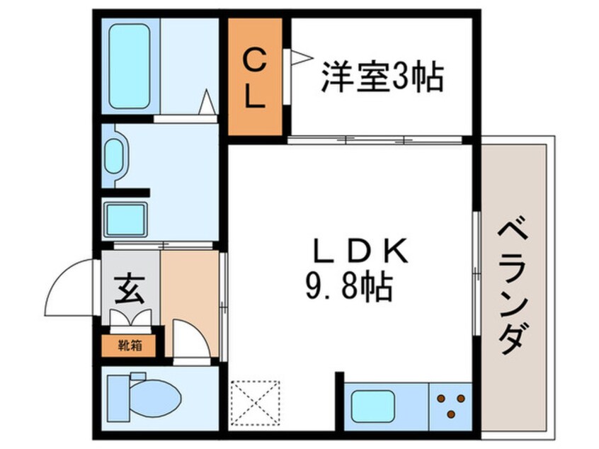 間取図 プランドールＴ