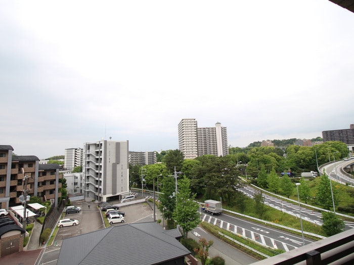 室内からの展望 プリモアトーレ