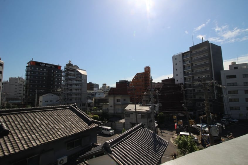 室内からの展望 LuXe新大阪