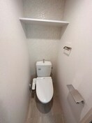 トイレ ｴｽﾘｰﾄﾞﾚｼﾞﾃﾞﾝｽ本町ﾊﾟｰｸﾌﾛﾝﾄ