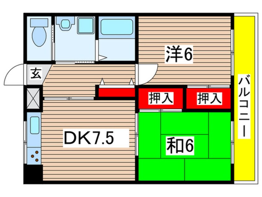 間取図 ＤＩＯＮＥ