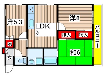 間取図 ＤＩＯＮＥ