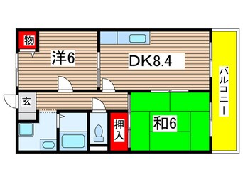 間取図 フォレスト武庫元町