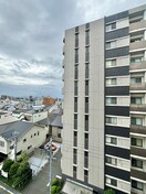 室内からの展望 ブリリアントコートLALLURE