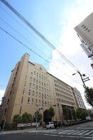 桃山学院(高等学校/高等専門学校)まで216m ブリリアントコートLALLURE