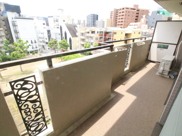 ベランダ・バルコニー ライフ新神戸