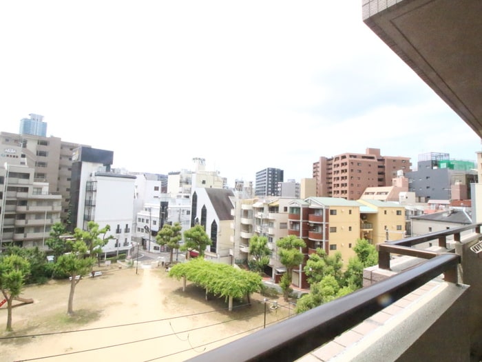 室内からの展望 ライフ新神戸