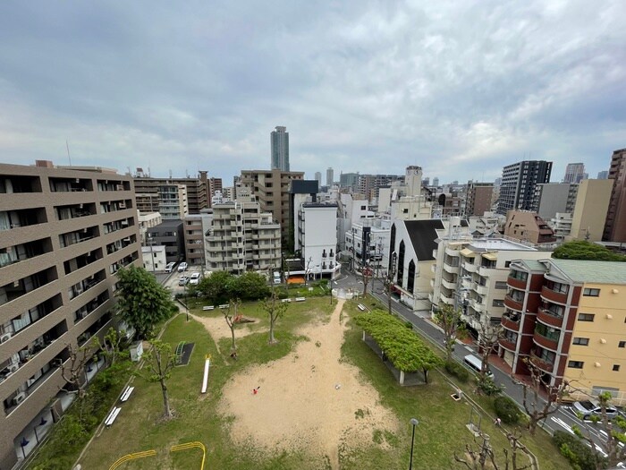 室内からの展望 ライフ新神戸