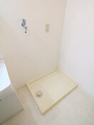 洗濯機置場 ライフ新神戸