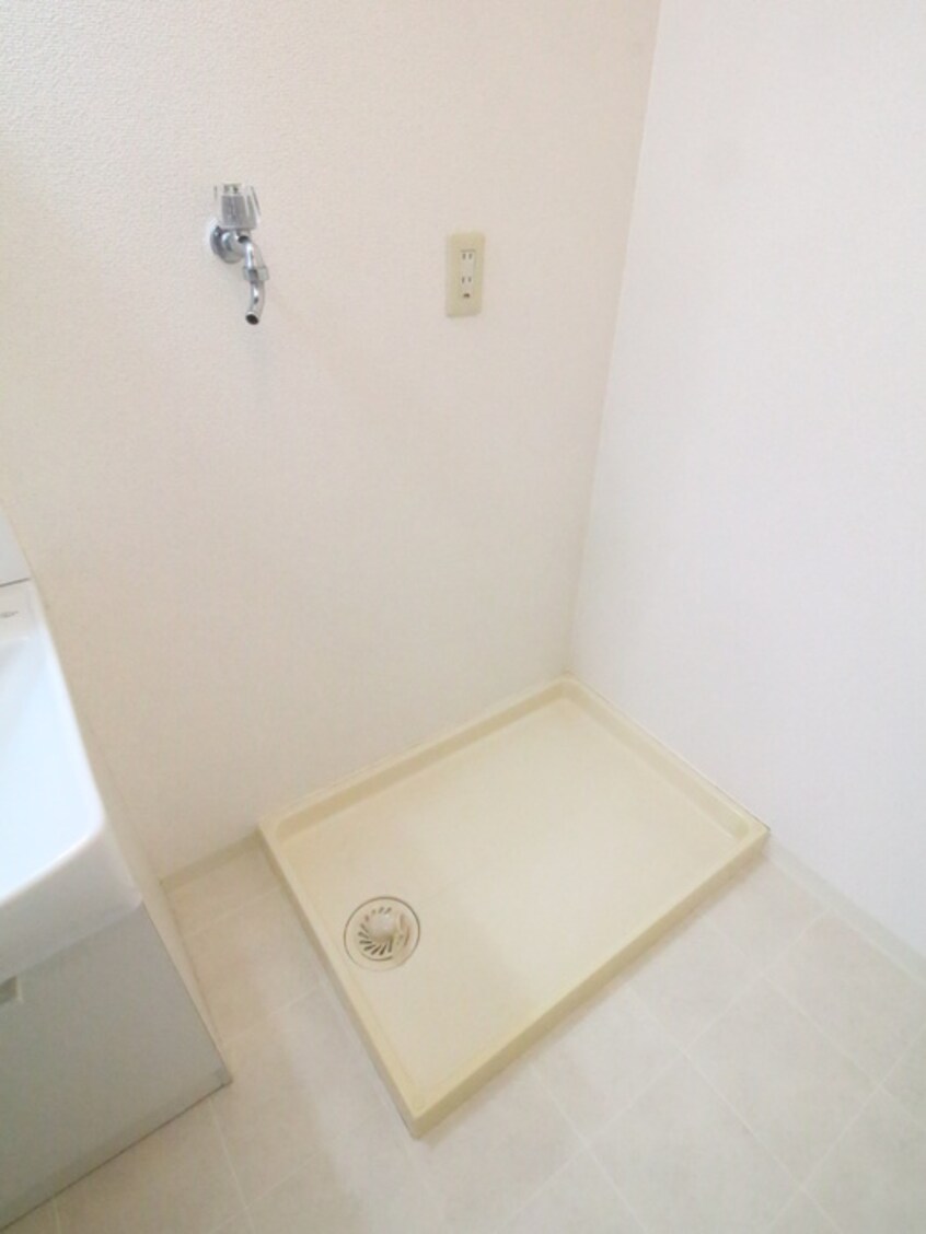 洗濯機置場 ライフ新神戸