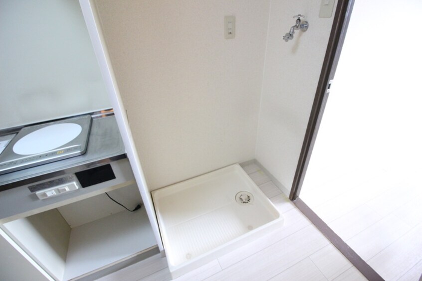 洗濯機置場 プラザハイツ見付山
