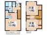 セレーノⅡ 2LDKの間取り