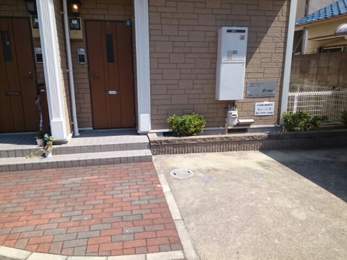 エントランス部分 セレーノⅡ