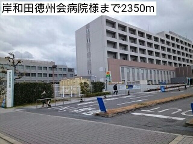 岸和田徳洲会病院(病院)まで2350m セレーノⅡ