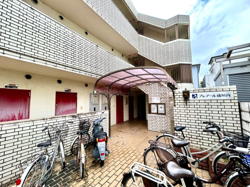 エントランス部分 プレアール蔵垣内