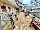駐輪場 プレアール蔵垣内