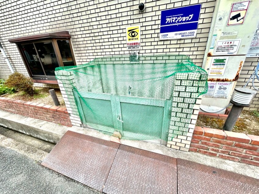 建物設備 プレアール蔵垣内