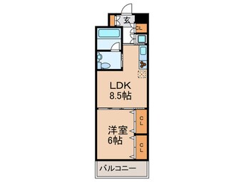 間取図 ＲＥＧＩＮＡ