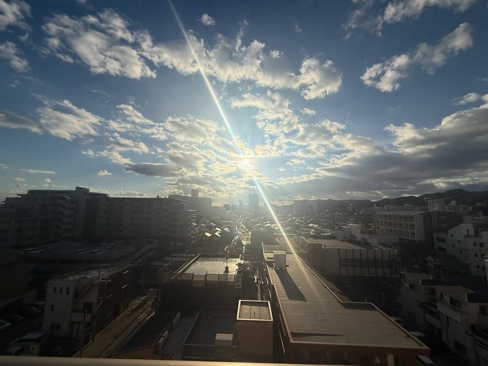 室内からの展望 ＲＥＧＩＮＡ