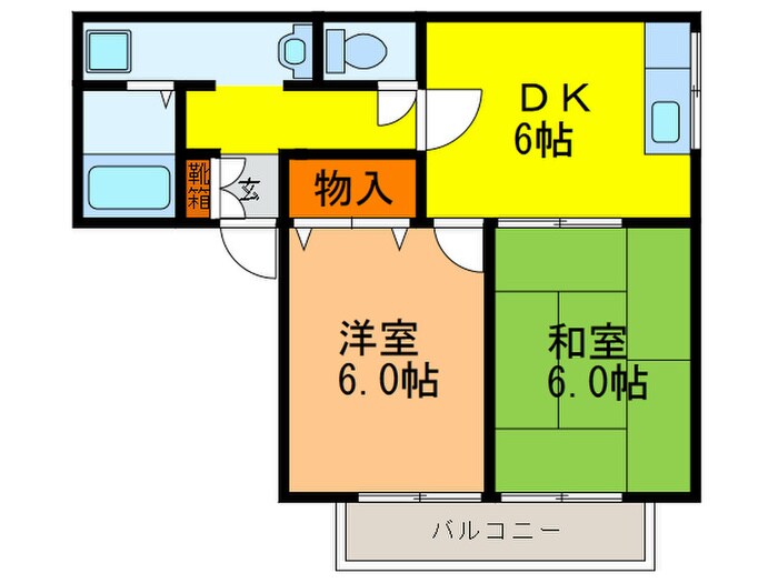 間取り図 ウエストリバー