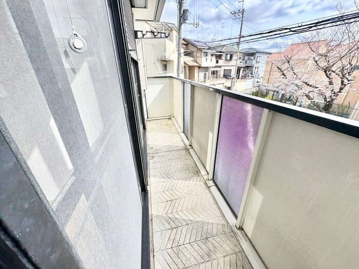 ベランダ・バルコニー ウエストリバー