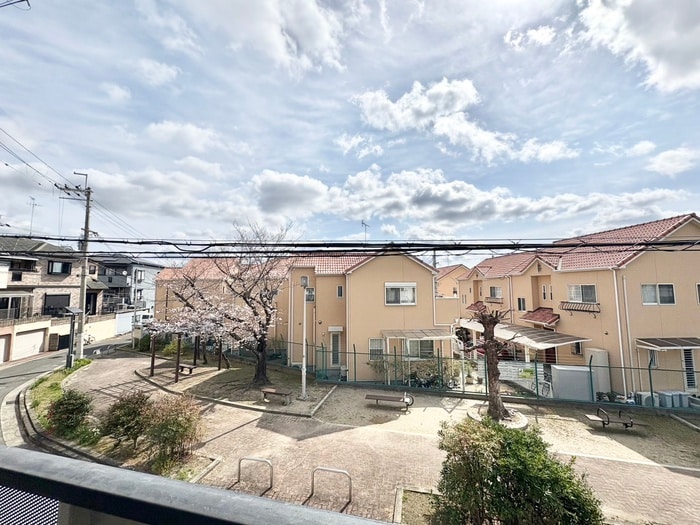 室内からの展望 ウエストリバー