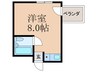 ＢｅｅＨｏｕｓｅ 1Rの間取り