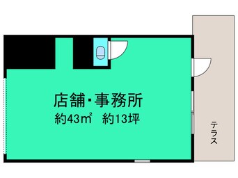 間取図 ハイツノブ