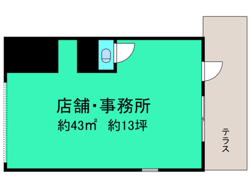 間取図 ハイツノブ