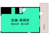 ハイツノブ 1Rの間取り