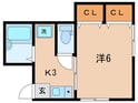 ツル菅原ハイツの間取図