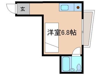 間取図 シャト－甲陽