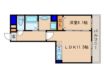 間取図 グレース桂川