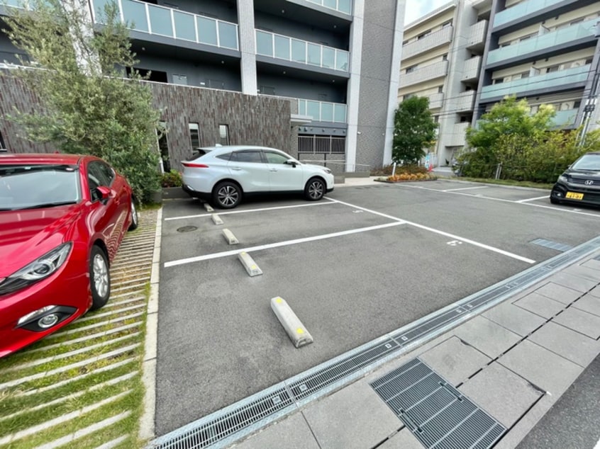 駐車場 グレース桂川