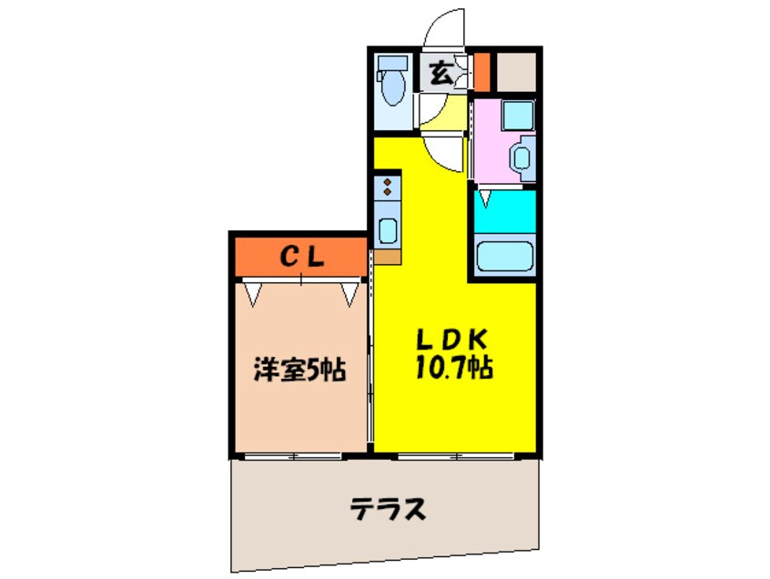 間取図 Maison Lumiere