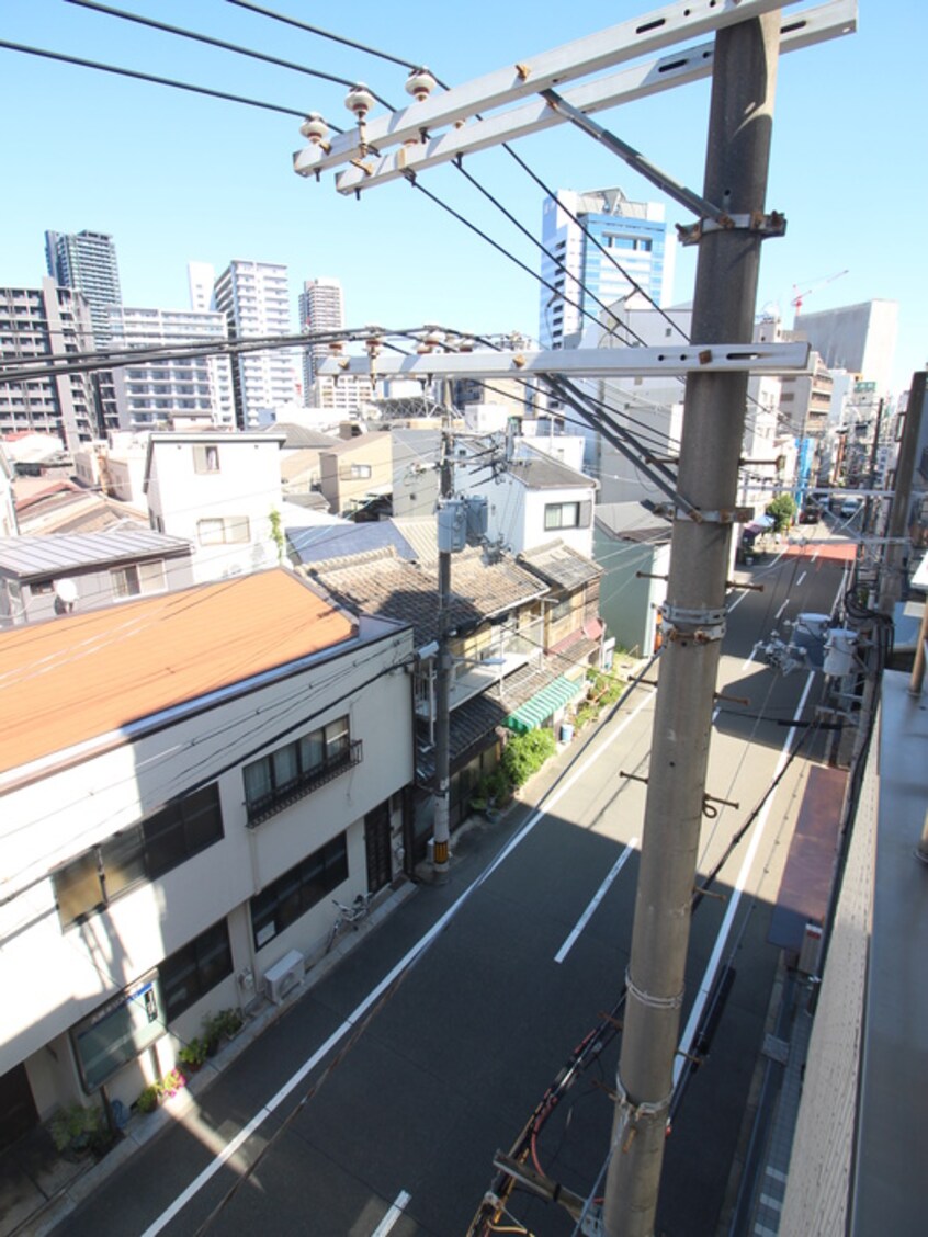 室内からの展望 メゾン・ユタカ