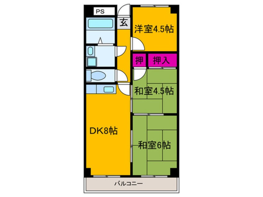 間取図 エーワンハウス