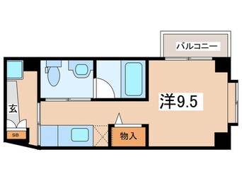 間取図 ラ･ファミリア山坂