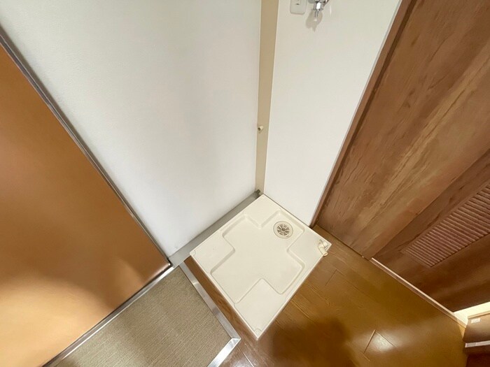 洗濯機置場 ラ･ファミリア山坂