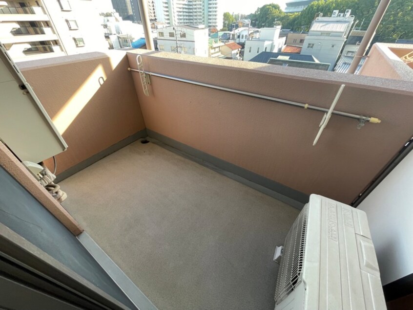 ベランダ・バルコニー ラ･ファミリア山坂